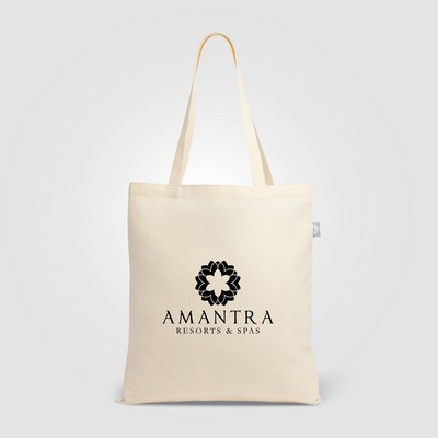 5 oz. Organic Cotton Tote Bag - Silkscreen