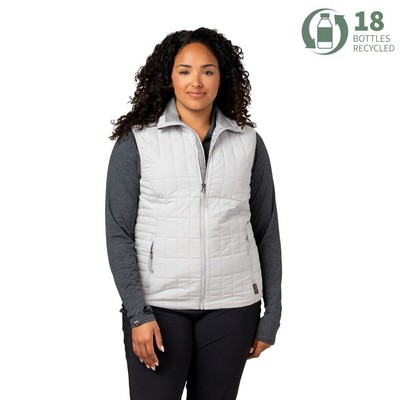 Storm Creek Women's Traveler 60 GSM Insulated Packable Quilted Vest