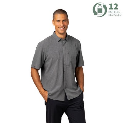 Storm Creek Men's Naturalist 4-Way Stretch Short Sleeve Outdoor Shirt